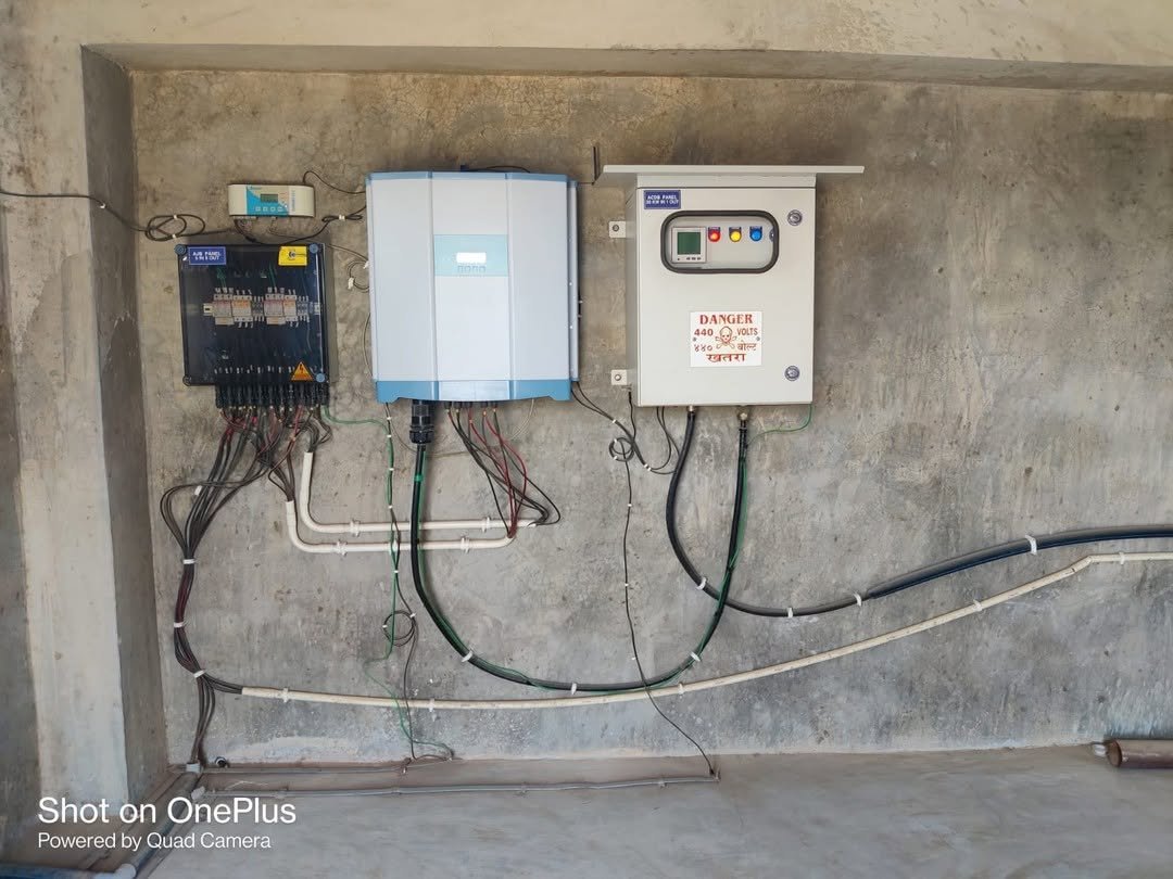 Rooftop Solar Installation